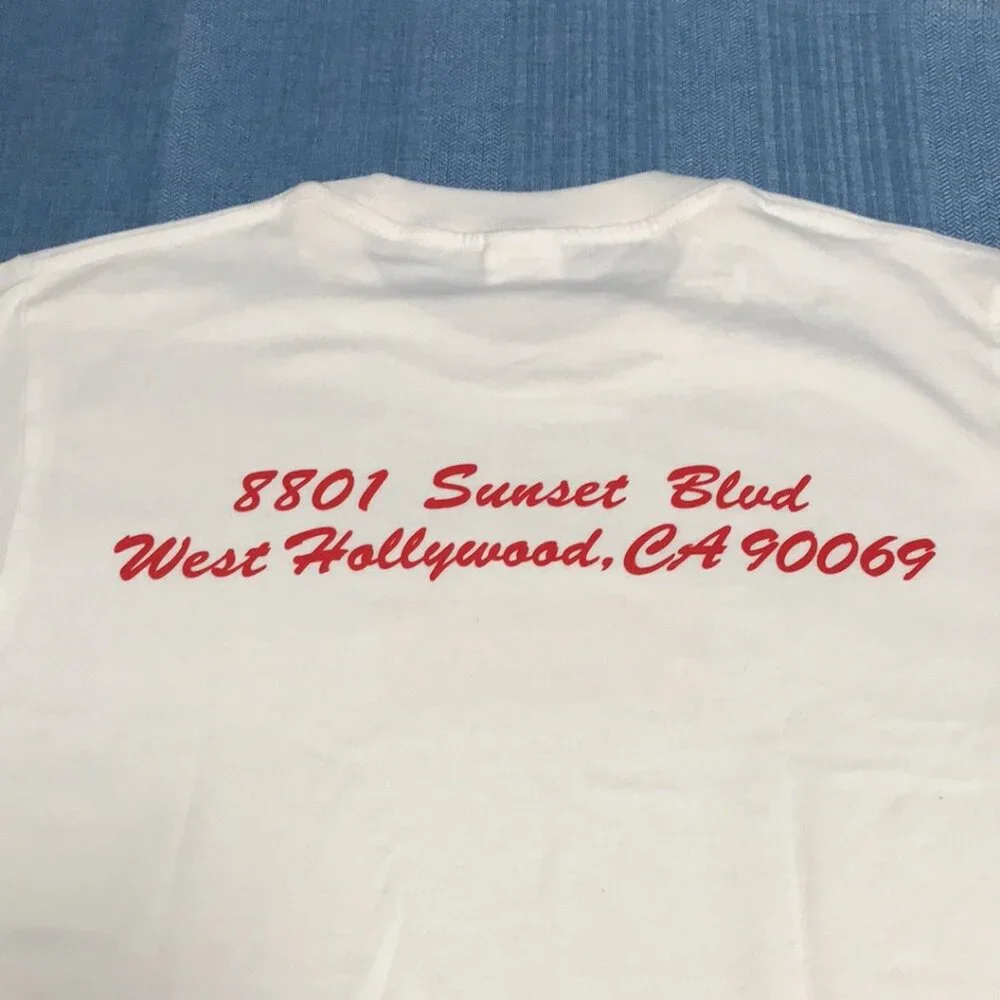 Supreme Men's White and Red T-shirt - Picture 4 of 6